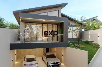 Casa em condomínio fechado com 3 quartos à venda na condomínio villa rica, 10, centro, oliveira por r$ 1.900.000