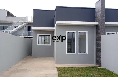 Casa com 3 quartos à venda na sapopema, 201, guaraituba, colombo por r$ 364.000