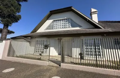 Casa com 3 quartos à venda na rua saldanha da gama, 800, orfãs, ponta grossa por r$ 1.800.000