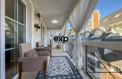 Apartamento com 2 quartos à venda na bela vista, 148, centro, gramado por r$ 1.650.000