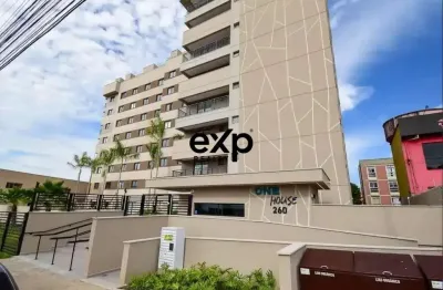 Apartamento com 1 quarto à venda na idelfonso stockler de frança, 260, novo mundo, curitiba por r$ 230.000