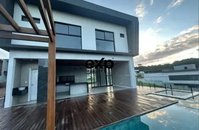 Casa em condomínio fechado com 4 quartos à venda na estrada do coco, 001, abrantes, camaçari por r$ 2.350.000