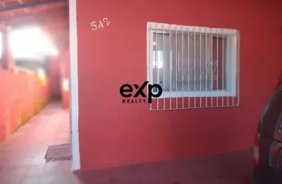 Casa com 1 quarto à venda na isidro paulino ferreira, 542, porto novo, caraguatatuba por r$ 190.000