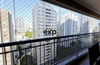 Apartamento com 3 quartos à venda na rua bacaetava, 66, vila gertrudes, são paulo por r$ 1.600.000