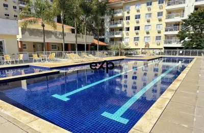 Apartamento com 3 quartos à venda na estrada união e indústria, 14850, itaipava, petrópolis por r$ 800.000