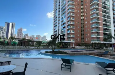 Apartamento com 3 quartos à venda na rua joaquim lima, 1201, papicu, fortaleza por r$ 1.090.000