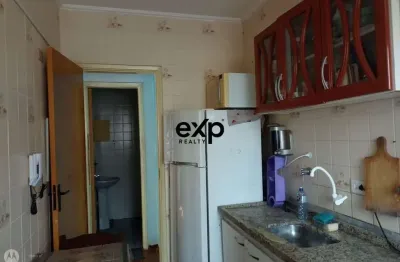 Apartamento com 1 quarto à venda na avenida domingos martins cabrera, 27, pontal de santa marina, caraguatatuba por r$ 270.000
