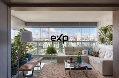 Apartamento com 1 quarto para alugar na avenida santo amaro, 3131, brooklin paulista, são paulo por r$ 8.000