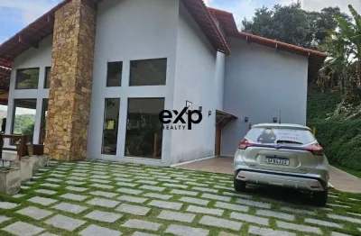 Casa em condomínio fechado com 4 quartos à venda na josé xavier, 3000, pedro do rio, petrópolis por r$ 1.550.000