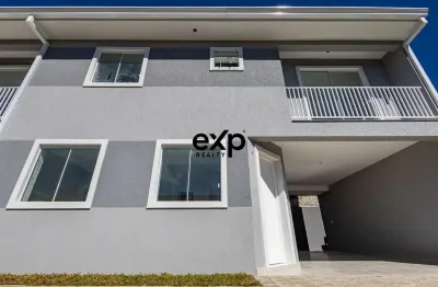 Casa em condomínio fechado com 3 quartos à venda na rua luiz braille, 179, santa felicidade, curitiba por r$ 640.000