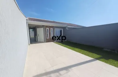 Casa com 3 quartos à venda na rua buenos aires, 246, eucaliptos, fazenda rio grande por r$ 415.000