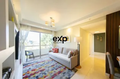 Apartamento com 3 quartos à venda na augusto marach, 193, novo mundo, curitiba por r$ 435.000