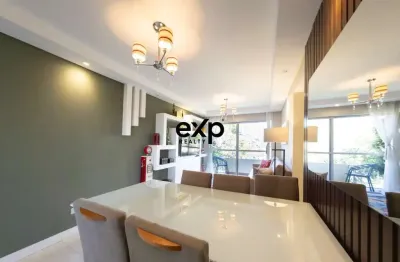 Apartamento com 3 quartos à venda na augusto marach, 193, novo mundo, curitiba por r$ 435.000