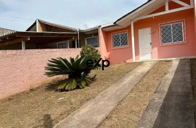 Casa com 2 quartos à venda na joão paulo ii, 132, jardim esmeralda, campo largo por r$ 259.000