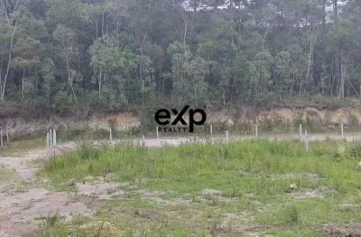 Terreno à venda na rua gralha azul, 1, pinheiro ocado, agudos do sul por r$ 62.999
