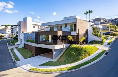Casa em condomínio fechado com 3 quartos à venda na joão ubialli, 588, chácaras silvania, valinhos por r$ 2.850.000