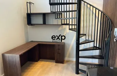 Loft com 1 quarto à venda na rua arthur mohr, 326, portão, curitiba