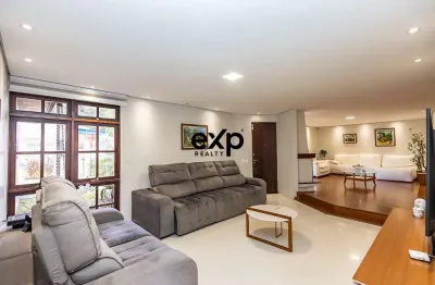 Casa com 3 quartos à venda na rua ângelo piotto, 86, campo comprido, curitiba por r$ 1.470.000