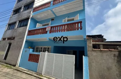 Casa com 3 quartos à venda na lagosta, 19, loteamento joão batista julião, guarujá por r$ 550.000