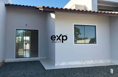 Casa com 2 quartos à venda na vila nova 1, 1, vila nova, barra velha por r$ 350.000