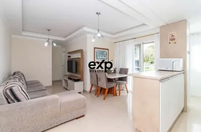 Apartamento com 3 quartos à venda na rua capitão leônidas marques, 2640, uberaba, curitiba por r$ 430.000