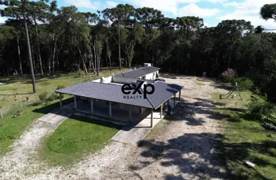 Chácara / sítio com 4 quartos à venda na estrada municipal izabel da silva caillet, 1040, jardim araçatuba, campina grande do sul por r$ 1.079.000