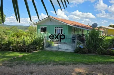 Casa com 3 quartos à venda na pr 419 km 7,5, 1, santo amaro, mandirituba por r$ 194.999