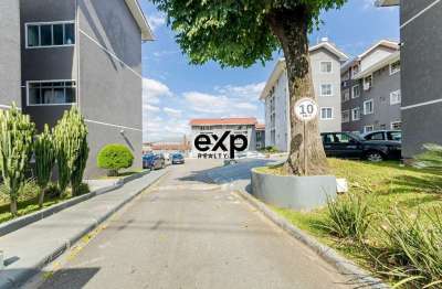 Apartamento com 2 quartos à venda na rua pastor antônio polito, 1555, boqueirão, curitiba por r$ 229.000