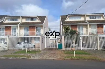 Casa em condomínio fechado com 3 quartos para alugar na rua major theolindo ferreira ribas, 2166, boqueirão, curitiba por r$ 2.800