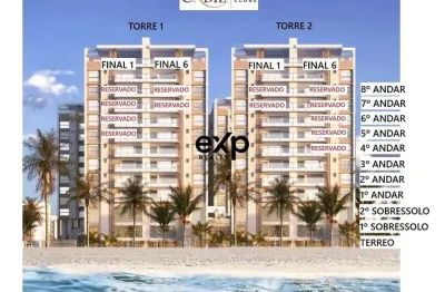Apartamento com 3 quartos à venda na avenida geraldo nogueira da silva, 700, jardim porto novo, caraguatatuba por r$ 635.000