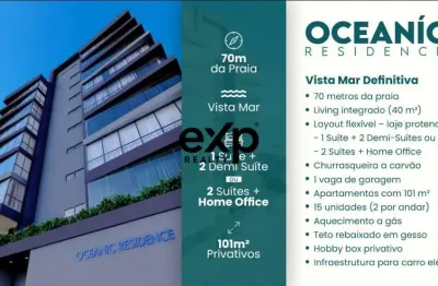 Apartamento com 3 quartos à venda na herta hein bruns, 1, tabuleiro, barra velha por r$ 980.000