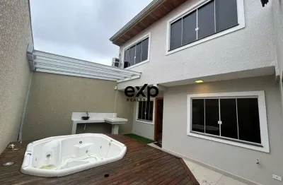 Casa em condomínio fechado com 2 quartos à venda na tibagi, 36, planta araçatuba, piraquara por r$ 649.900