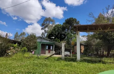 Chácara / sítio com 2 quartos à venda na estrada municipal, 1, queimados, agudos do sul por r$ 159.999