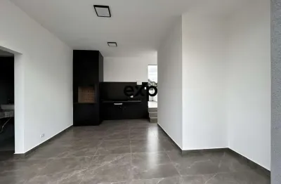 Casa em condomínio fechado com 3 quartos à venda na rua francisco alves ferreira, 640, jardim itaqui, campo largo por r$ 569.000