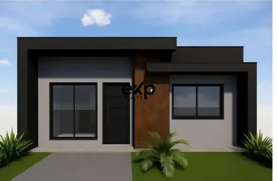 Casa em condomínio fechado com 2 quartos à venda na rua francisco alves ferreira, 640, vila glória, campo largo por r$ 375.000