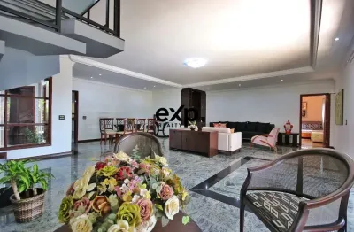 Casa em condomínio fechado com 4 quartos à venda na angelo zeole, 10, village visconde de itamaracá, valinhos por r$ 4.985.000