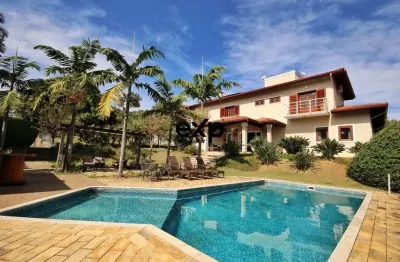 Casa em condomínio fechado com 4 quartos à venda na Rua Angelo Zeole, 10, Village Visconde de Itamaracá, Valinhos por R$ 4.998.500