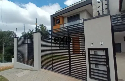 Casa com 3 quartos à venda na rua joão batista casagrande, 151, santa felicidade, curitiba por r$ 1.050.000