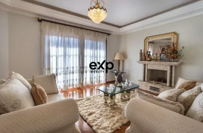 Casa em condomínio fechado com 4 quartos à venda na angelo zeole, 1, village visconde de itamaracá, valinhos por r$ 3.495.000