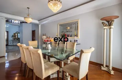 Casa em condomínio fechado com 4 quartos à venda na angelo zeole, 1, village visconde de itamaracá, valinhos por r$ 3.495.000
