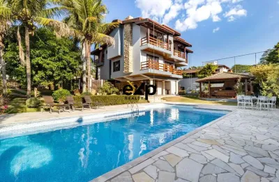 Casa em condomínio fechado com 4 quartos à venda na angelo zeole, 1, village visconde de itamaracá, valinhos por r$ 2.500.000