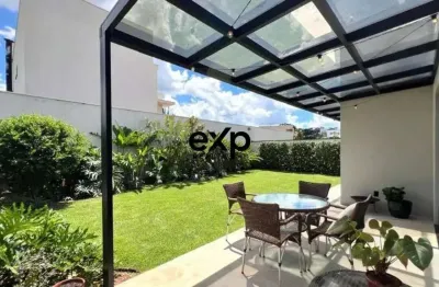 Casa em condomínio fechado com 4 quartos à venda na alameda dos principes, 119, jardim planalto, santo antônio de posse por r$ 1.289.900