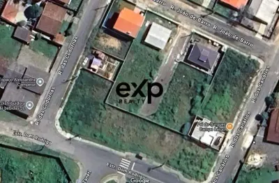 Terreno à venda na rua joão de barro, 1, jardim lise, campo largo por r$ 100.000