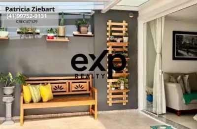 Apartamento com 3 quartos à venda na rua pedro pacheco, 54, uberaba, curitiba por r$ 520.000