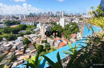 Apartamento com 3 quartos à venda na rua cardeal da silva, 399, rio vermelho, salvador por r$ 650.000