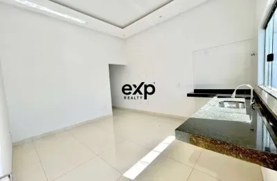 Casa com 3 quartos à venda na rua f4, 22, residencial flamboyant, anápolis