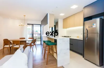 Apartamento com 3 quartos à venda na rua eduardo geronasso, 50, bacacheri, curitiba por r$ 985.000