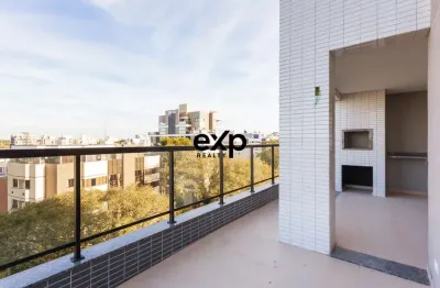 Apartamento com 3 quartos à venda na rua eduardo geronasso, 5, bacacheri, curitiba por r$ 2.430.000