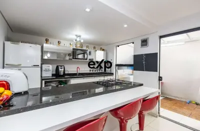 Casa em condomínio fechado com 3 quartos à venda na rua flávio cavalcanti, 154, barreirinha, curitiba por r$ 475.000