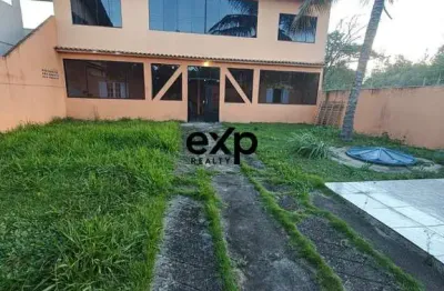Casa em condomínio fechado com 4 quartos à venda na rodovia es-010, 90, praia formosa, aracruz por r$ 680.000